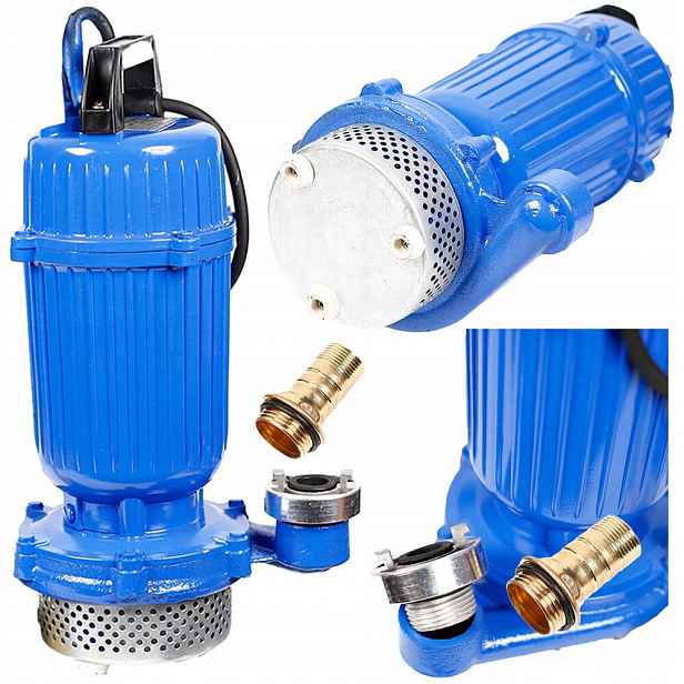 Ponorné Čerpadlo Na Čistou Špinavou Vodu 2650 W Sada