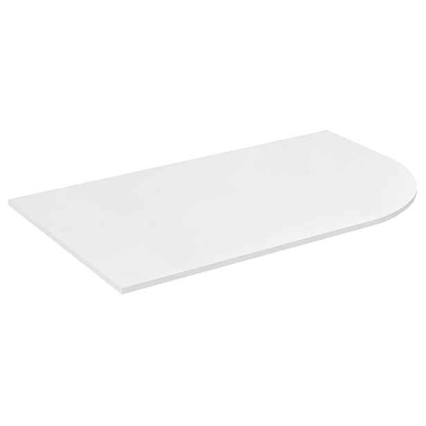 Sapho PULSE deska Rockstone 757x12x462mm, levá, bílá mat