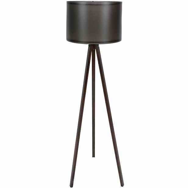 Stojací lampa Tripod Black Walnut 104