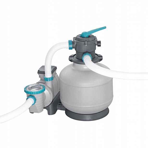 Písková pumpa pro bazény 11355 L/h Bestway 58486