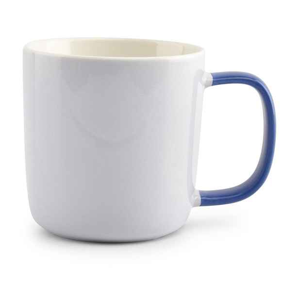 Fialový hrnek z kostního porcelánu 370 ml Mae – ONA