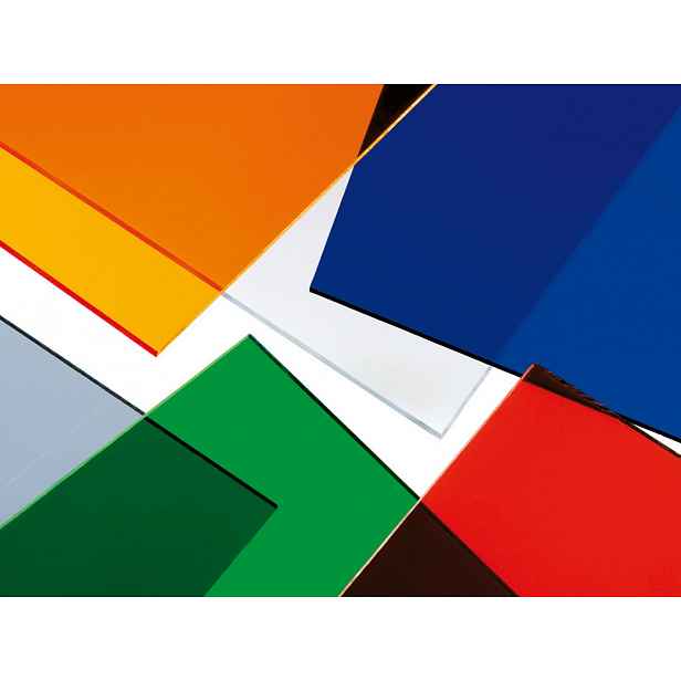 Gutta Plexisklo ACRYCOLOR 50 x 100 cm šedá