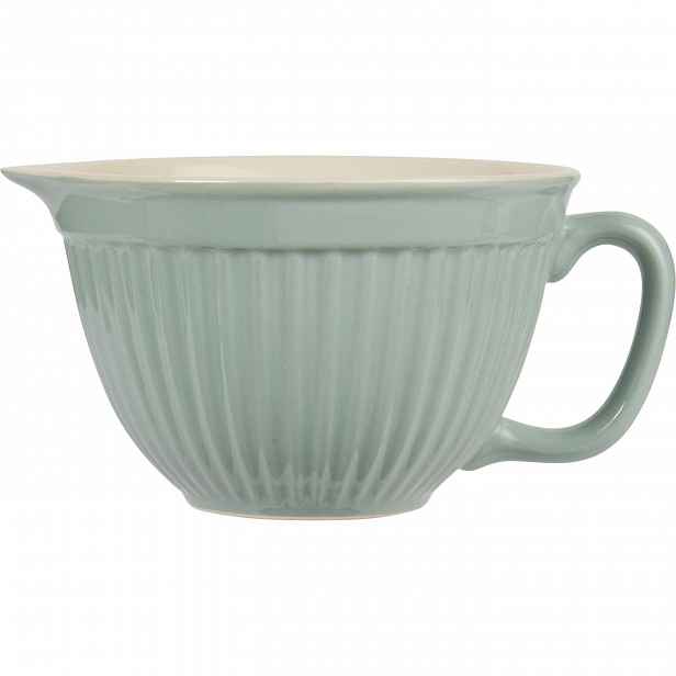 IB Laursen Zelená keramická mísa na těsto MYNTE GREEN TEA