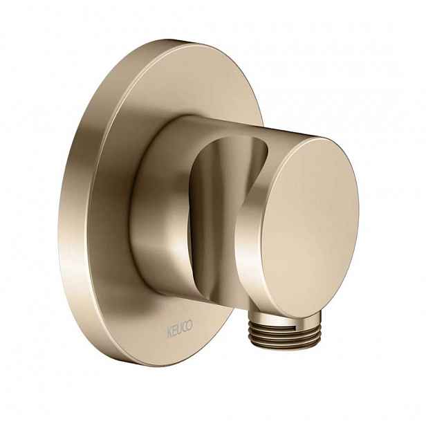 Keuco IXMO - Nástěnné kolínko s držákem, kartáčovaný bronz 59592030001