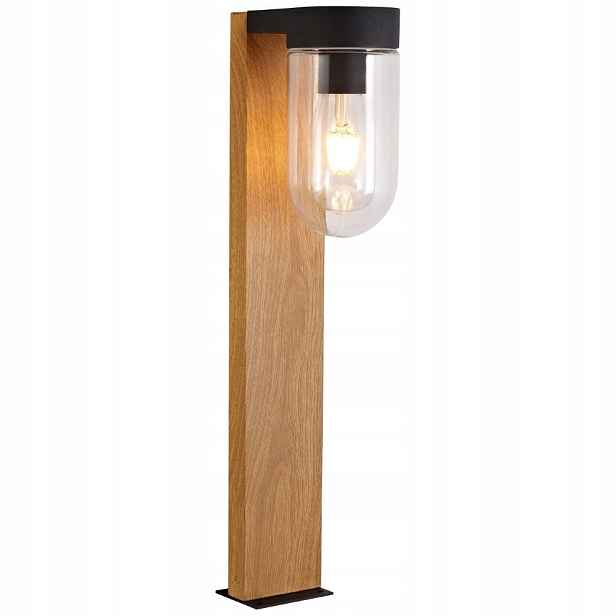 Sloupek pro osvětlení cesty Venkovní lampa Brilliant E27 bronzová 55 cm 40 W