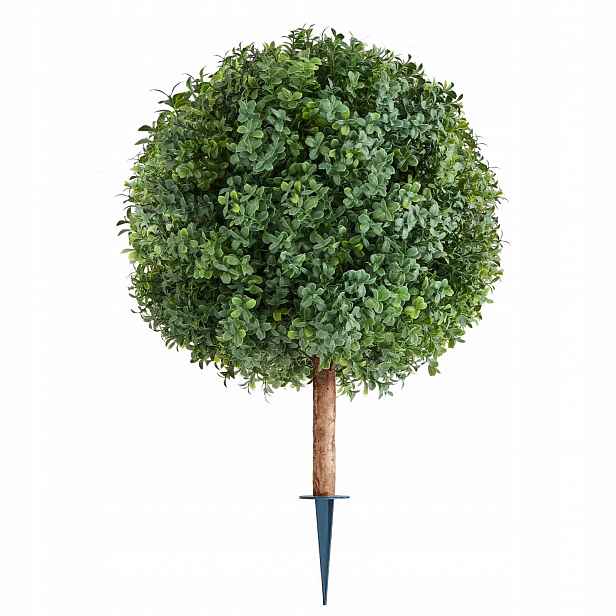 Umělá buxusová koule premium 2 ks 68,6 cm topiary dekorace sada