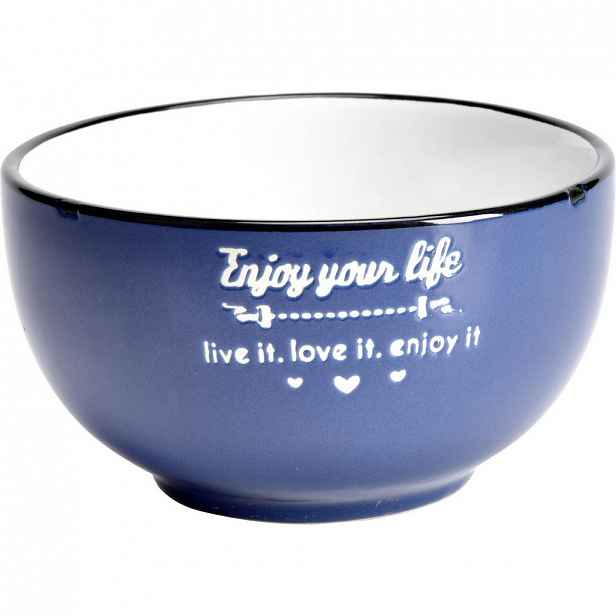 XXXLutz MISKA NA MÜSLI, keramika, 13,5 cm Landscape - Mísy - 007136032803