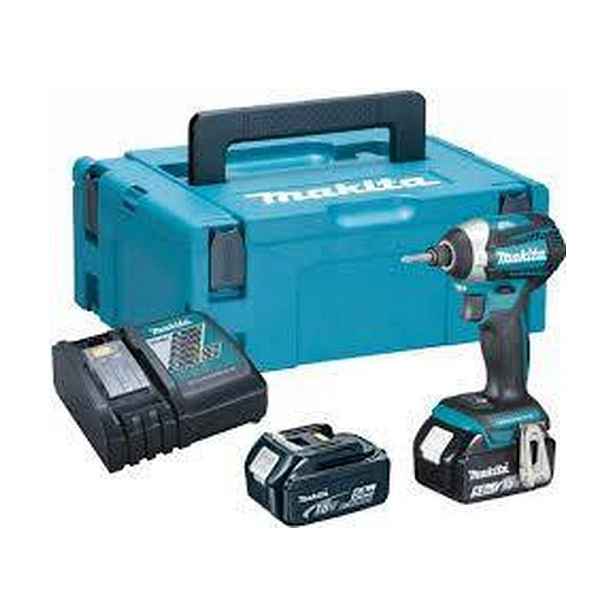 Akumulátorová Příklepová Šroubováková Pila Makita Ricoh154RTJ 18V 175Nm 2x5Ah