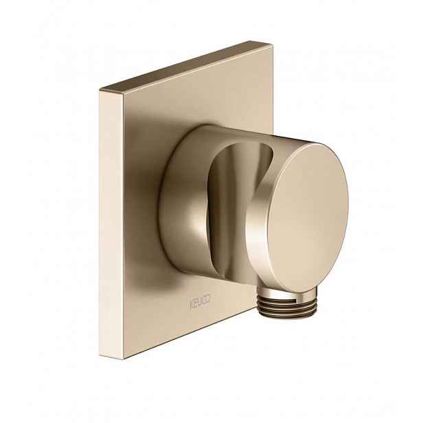 Keuco IXMO - Nástěnné kolínko s držákem, kartáčovaný bronz 59592030002