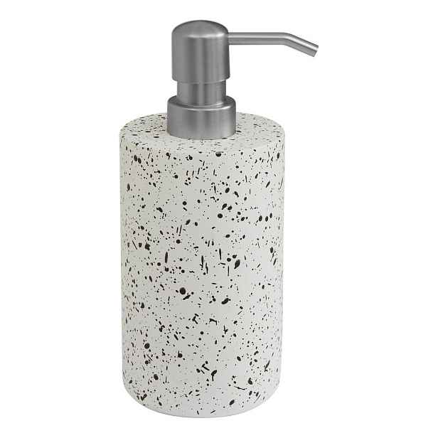 Krémový betonový dávkovač mýdla 180 ml Mozie – Premier Housewares