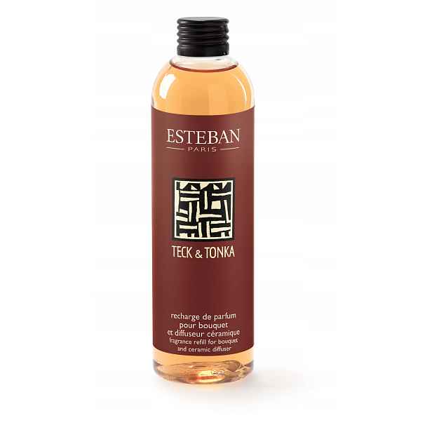 Olej do difuzéru vonný Esteban Paris dřevitý 250 ml Teck&tonka