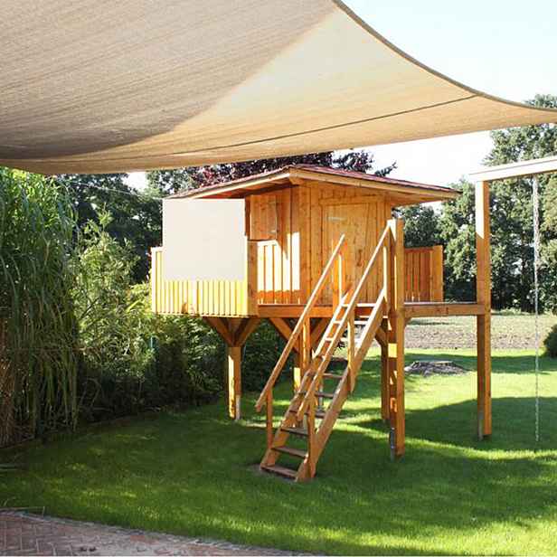 Sluneční plachta Bodega čtverec, ochrana před sluncem 500 x 500 cm