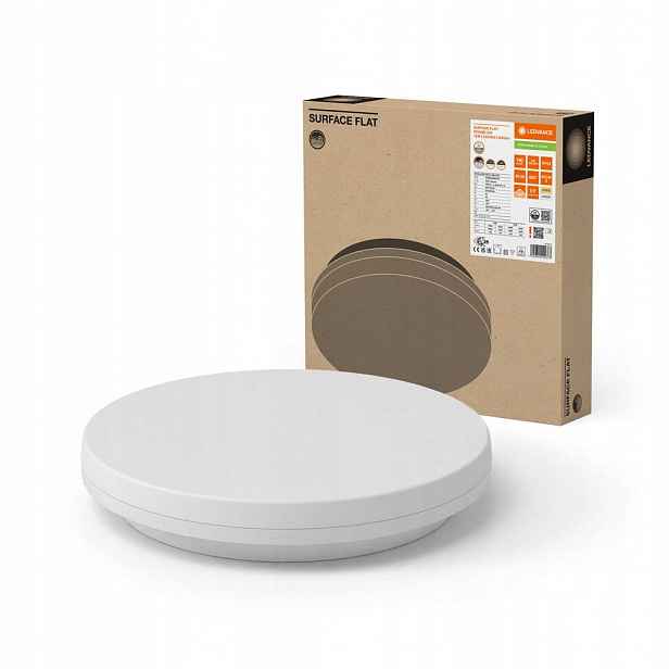 Stropní Svítidlo Led lampa 46010W 2660lm Cct na omítku Bílá 33cm Surface Ledvance