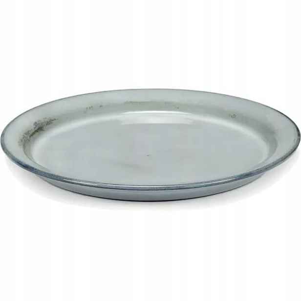 Talíř Serax Pure M 23,5 cm, modrá, výška 23 mm