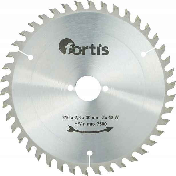 Pilový kotouč Hw Hw 210x3,0 x30 mm 42 zubů W Fortis