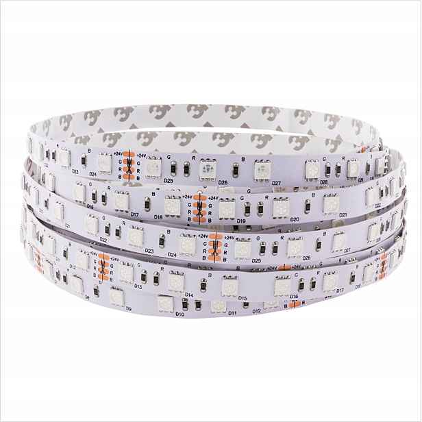 1828 Páska 60 Led 72 W. Barva Rgb. IP65. (5 metrů)