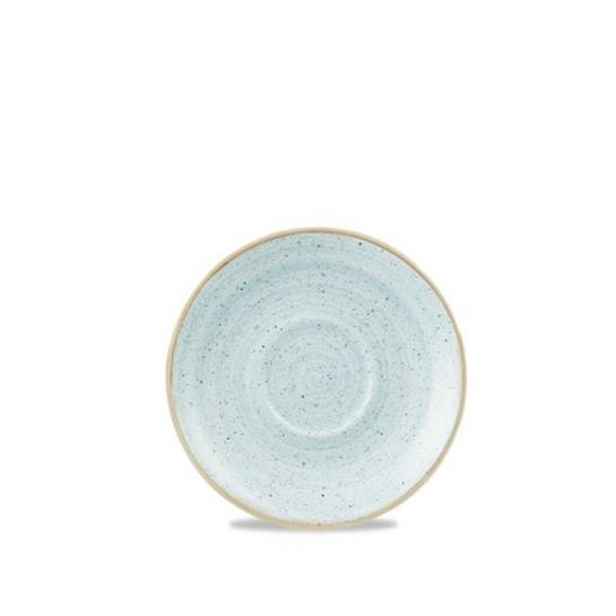 Churchill Stonecast Duck Egg Blue Podšálek na kávu, ø: 156 mm 12 ks