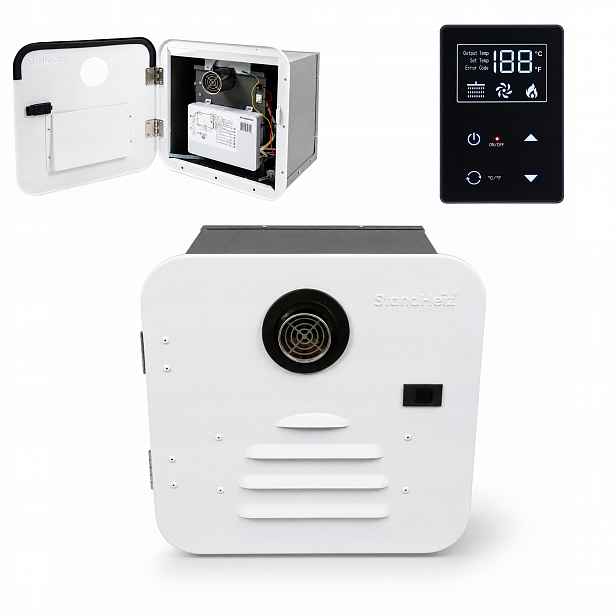 Průtokový Plynový Ohřívač Vody 6 L, 18 Kw, Kamna Pro Obytný Vůz Standheiz