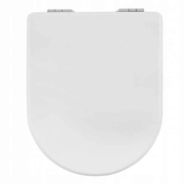 Wc Sedátko Mdf Bílá Pomalu Padající Easy Close Odnímatelné Easy Release