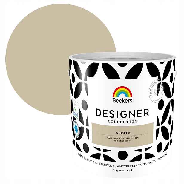 Beckers Designer Collection 2,5L Whisper