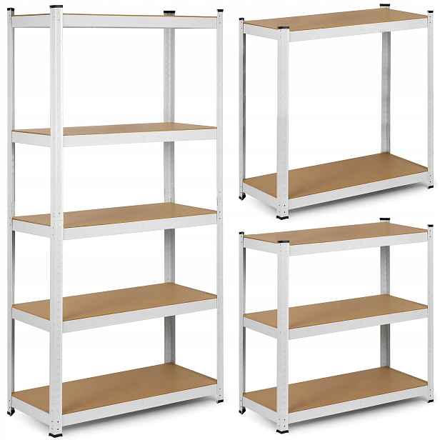 Kovový skladový regál 180 x 90 x 40 Humberg 4847 Humberg