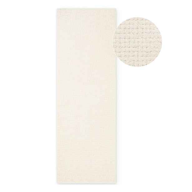 Krémový vlněný běhoun 80x250 cm Eloise – Hanse Home