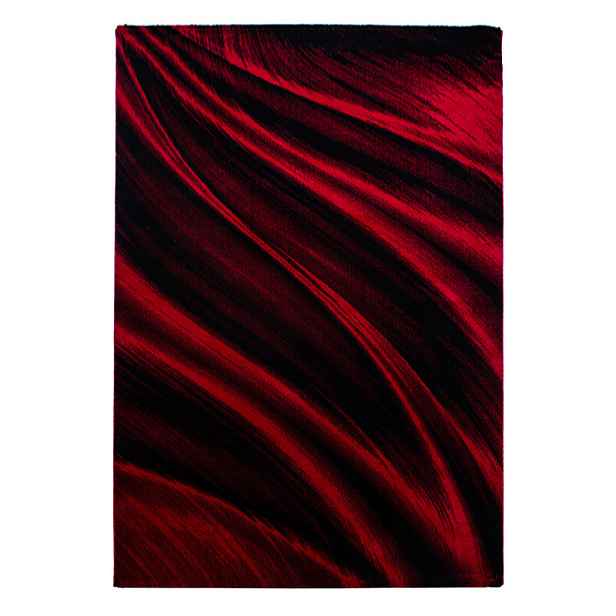 Kusový koberec Miami 6630 red, 200x290, červená, kancelář, Ayyildiz