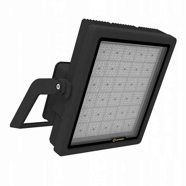Led reflektor Venkovní reflektor Stmívatelný 500W 66000lm 3000K Černý