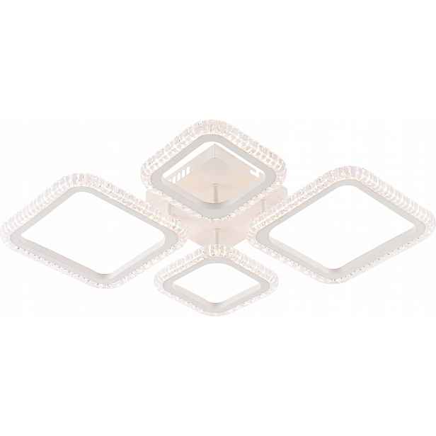 Moderní Led Lustr 72W, Bílý, Minimalistický Design Vargo DL1230