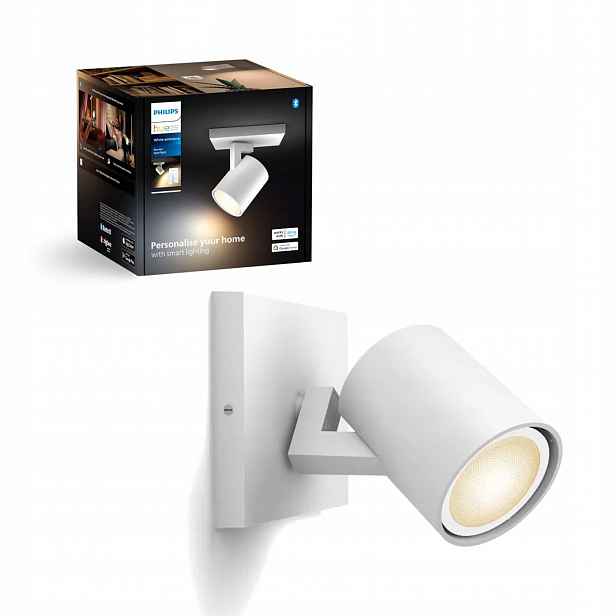 Bodová lampa Led Spot Runner Bílá 4,2W Cct Philips Hue Zigbee