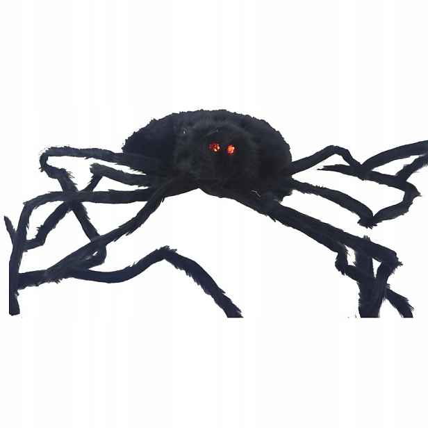Dekorace pavouk na Halloween X7036