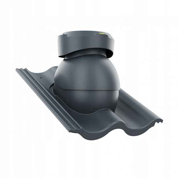 Krbový kanalizační ventilátor fi110 Benders Palema Modrý/antracit