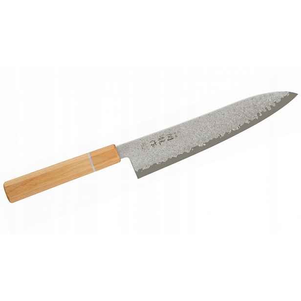 Nůž Šéfkuchaře Sekiryu Mokuzai Chef 210 mm Ocelový Dřevěný