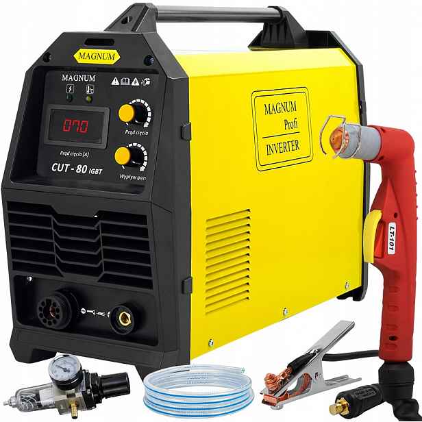Plazmová Řezačka Magnum Cut 80 Igbt 70A 400V Hf A101