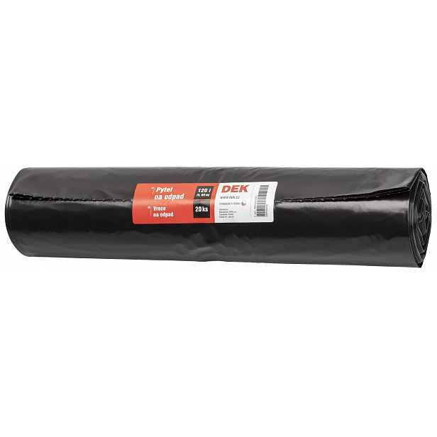 Pytle na odpad 60 µm 20 ks