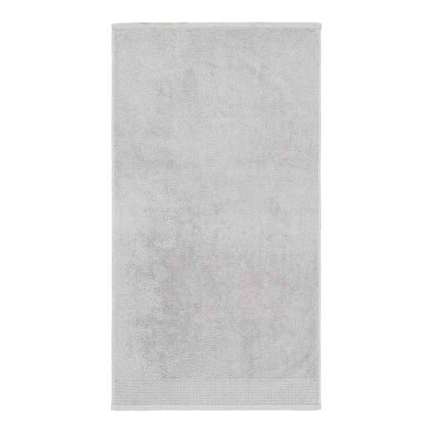 Šedá froté osuška z egyptské bavlny 70x120 cm Egyptian Cotton – Bianca