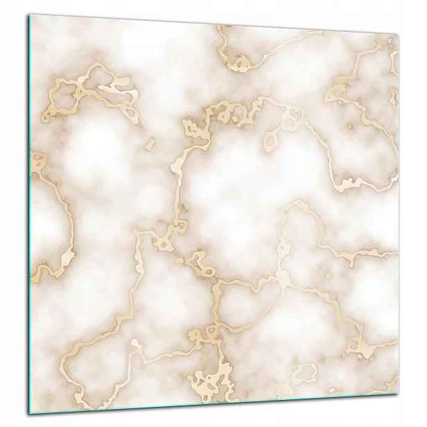 Skleněná Ochranná Deska Panel Lepidlo 60x65 Mramor