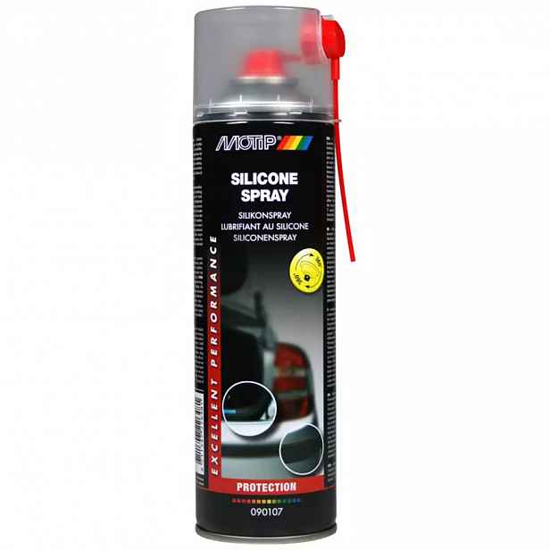 20DE*SILIKON SPRAY 500 ML 090107