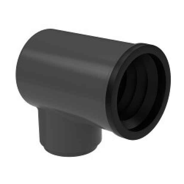 Adaptér pro trubky Galeco 90/100 mm na Pvc/ocel grafit