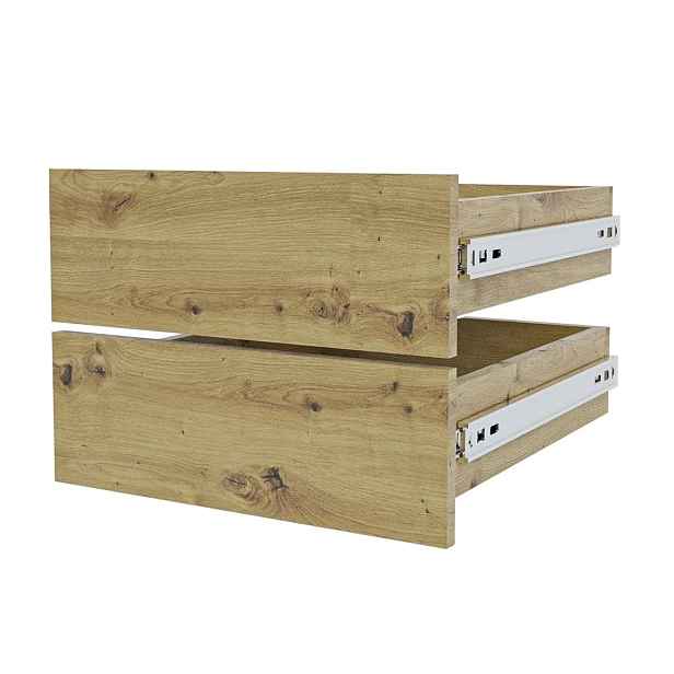 Casarredo Zásuvky (2ks) 43x60 ke skříni dub aritsan