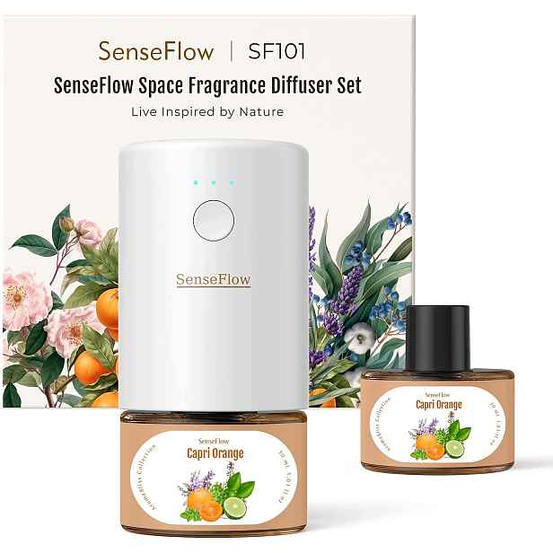 Difuzér s vůní SF101 PureMist SenseFlow Capri Orange olej 30 ml