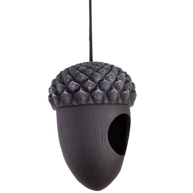 Esschert Design Krmítko pro ptáky ŽALUD hnědé