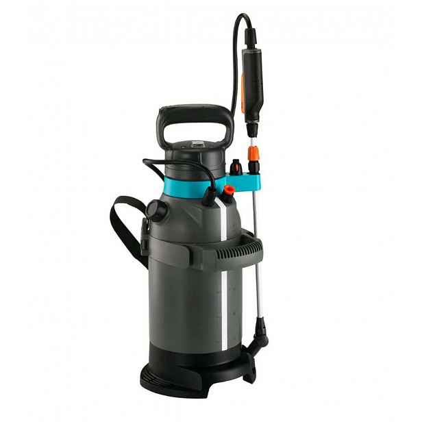 Gardena - 4,2V AKU tlakový postřikovač EasyPump, objem 5 l, USB kabel 11136-20
