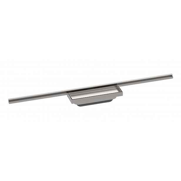 Hansgrohe RainDrain Minimalistic - Sprchový žlab 80 cm, s roštem pro vložení dlažby 56220000
