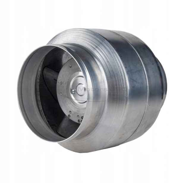 Kanálový ventilátor Vok 135/100 až +150C