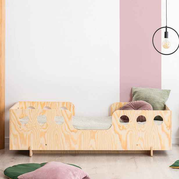 Petits-meubles POSTEL 70/140 Anaïs Přírodní dřevo