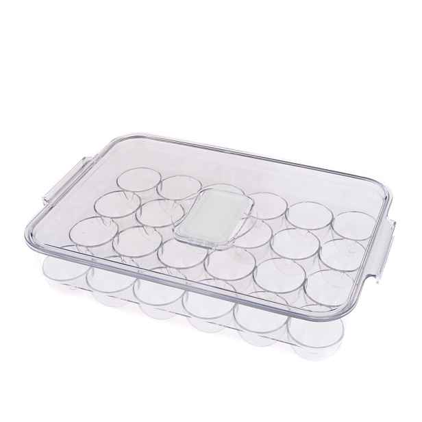 Plastový organizér do lednice na vajíčka 33x21 cm – Casa De Engel