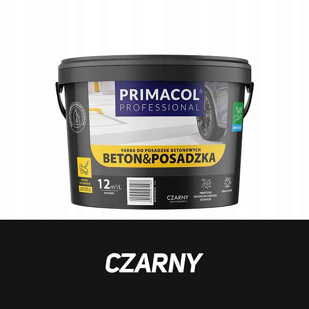 Primacol Barva Podlahy 4,5 L Černá