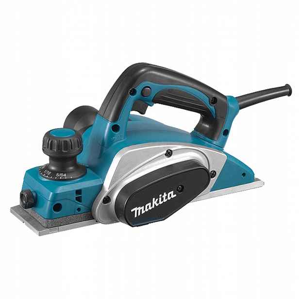 Síťový hoblík KP0800K Makita Hoblík na dřevo 82 mm 620 W