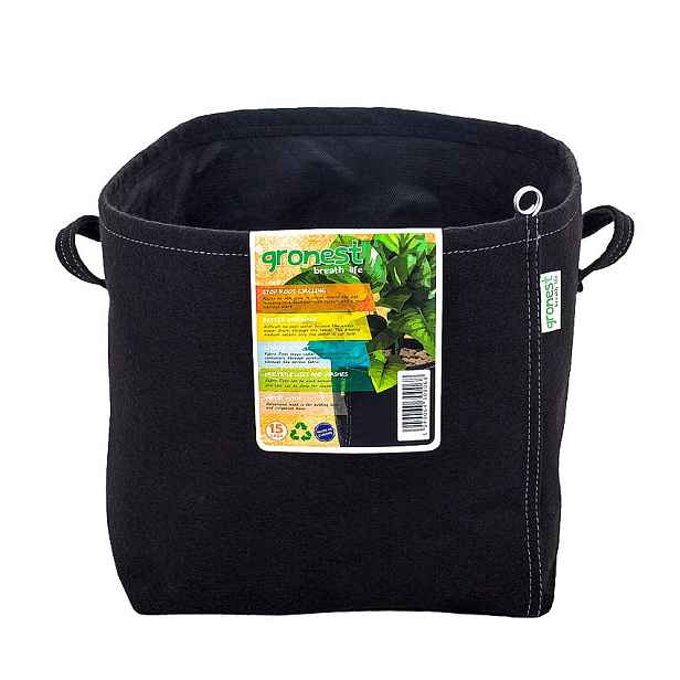 Textilní květináč 15 l - s geotextilií Aqua Breathe